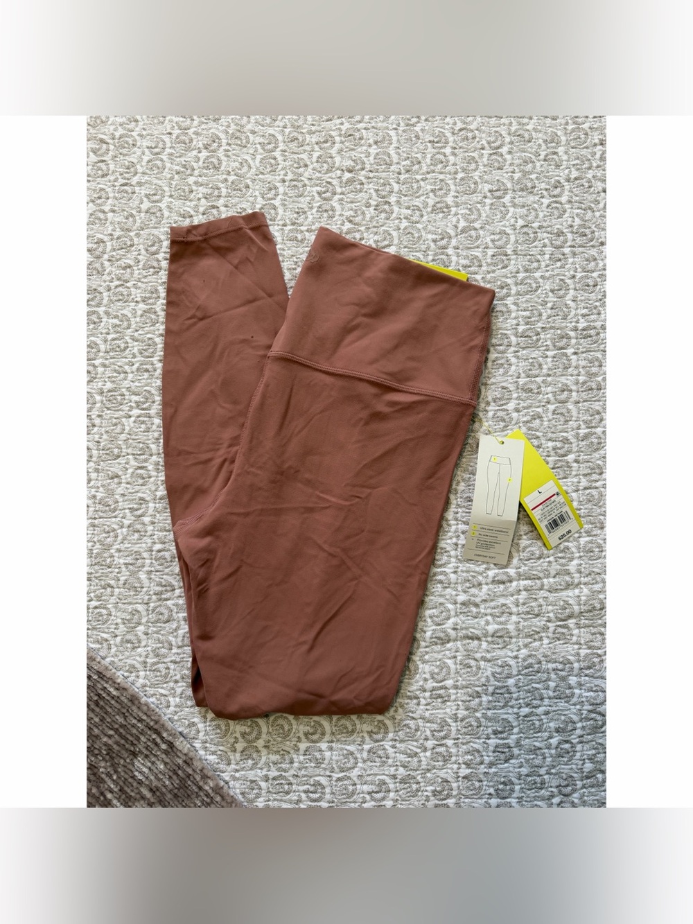All In Motion Everyday Soft Ultra High-Rise Legging - L - NWT!